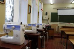 Зона "Обработка ткани"