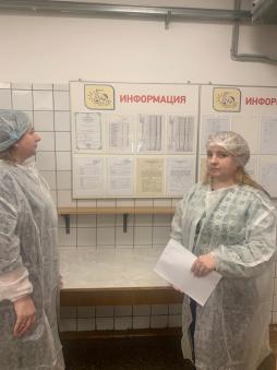 Проверка организации и качества горячего питания