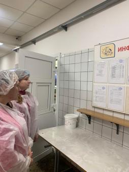 Проверка организации и качества горячего питания 17.11.2023